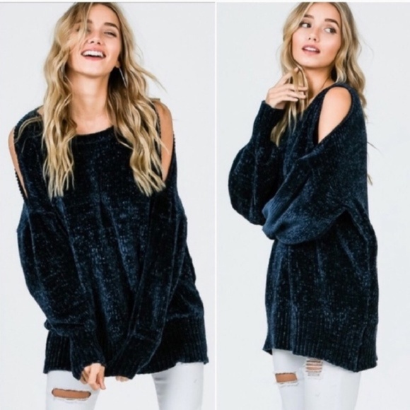 SO SOFT CHENILLE SWEATER - Picture 4 of 4